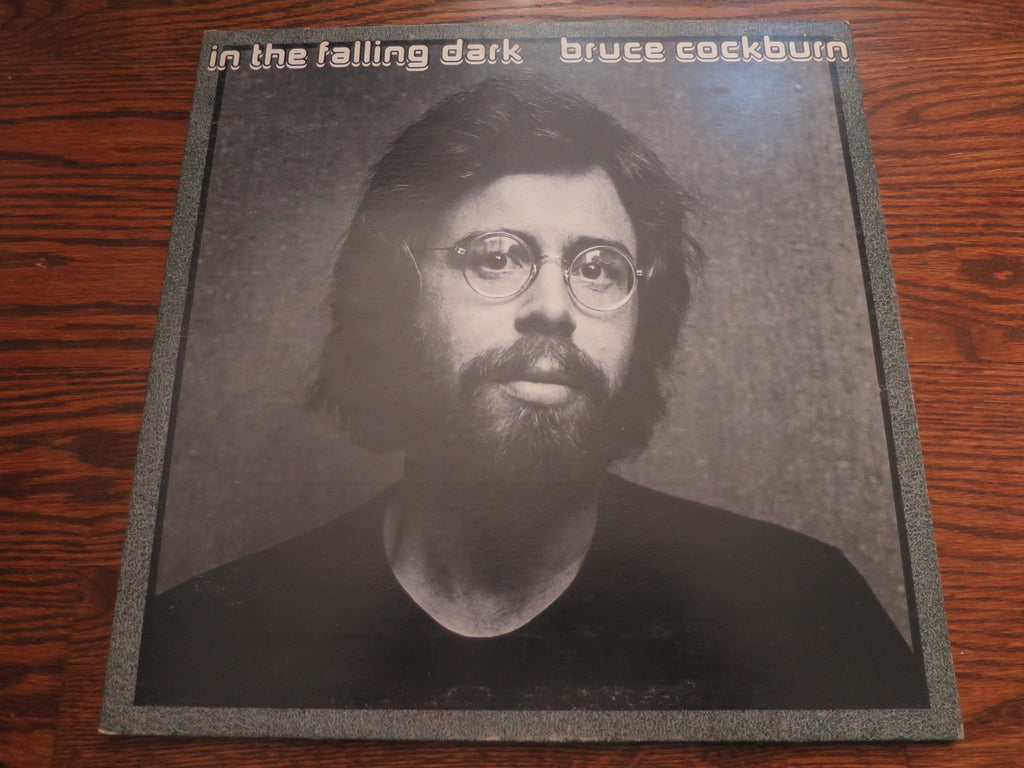 Bruce Cockburn - In The Falling Dark - LP UK Vinyl Album Record Cover