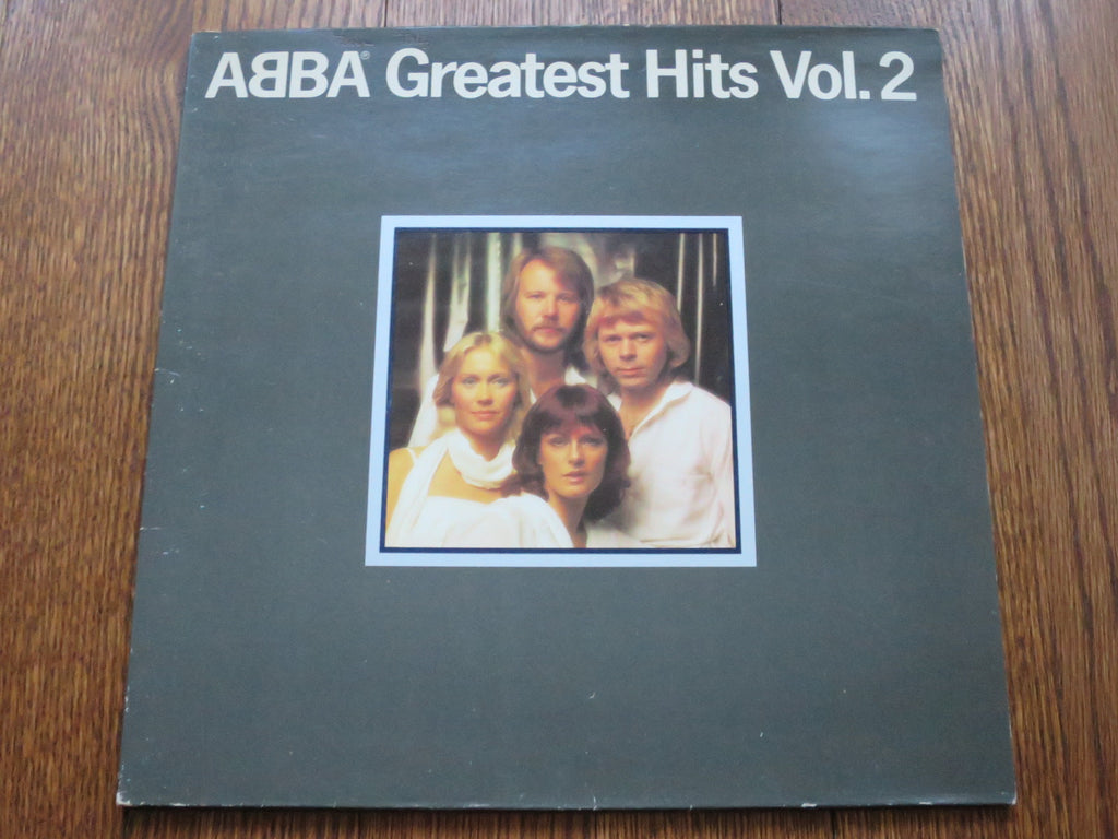 Abba - Greatest Hits Vol. 2 - LP UK Vinyl Album Record Cover