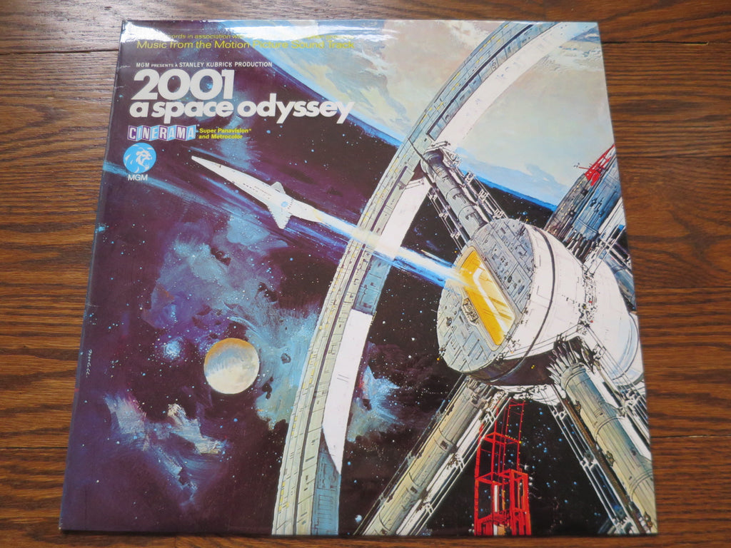 2001 A Space Odyssey - soundtrack - LP UK Vinyl Album Record Cover
