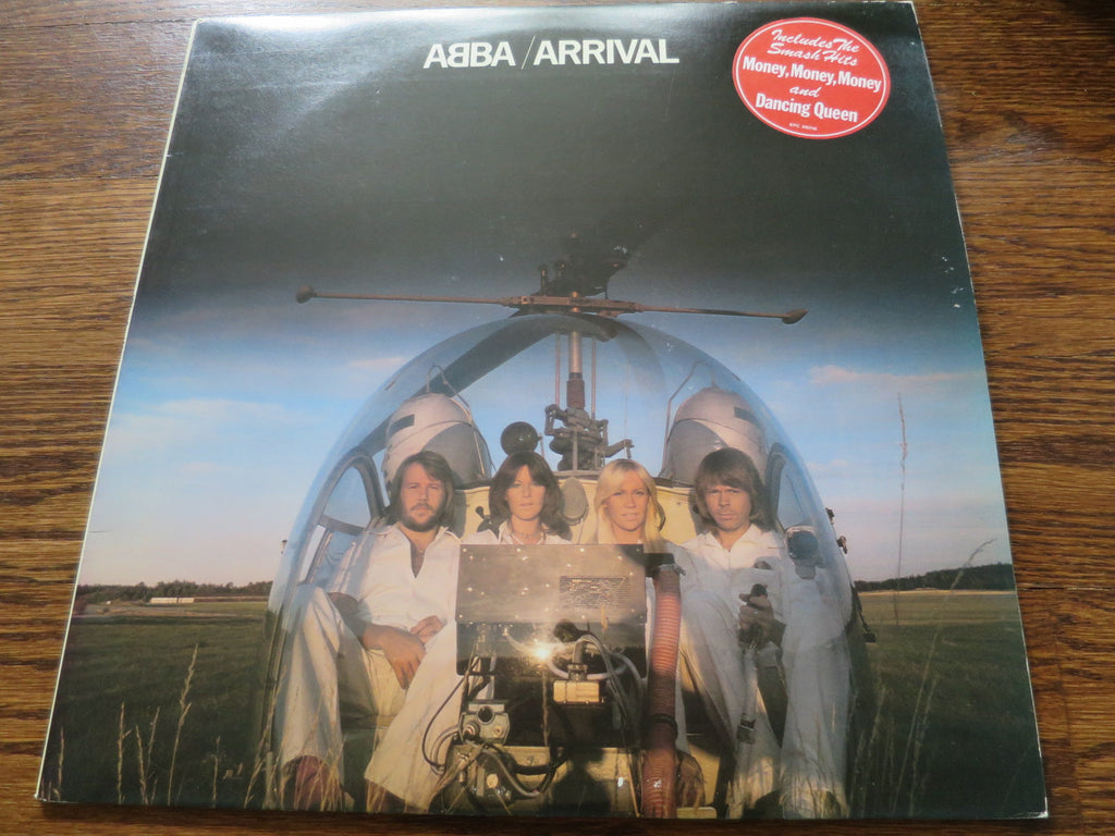 Abba - Arrival 2two - LP UK Vinyl Album Record Cover