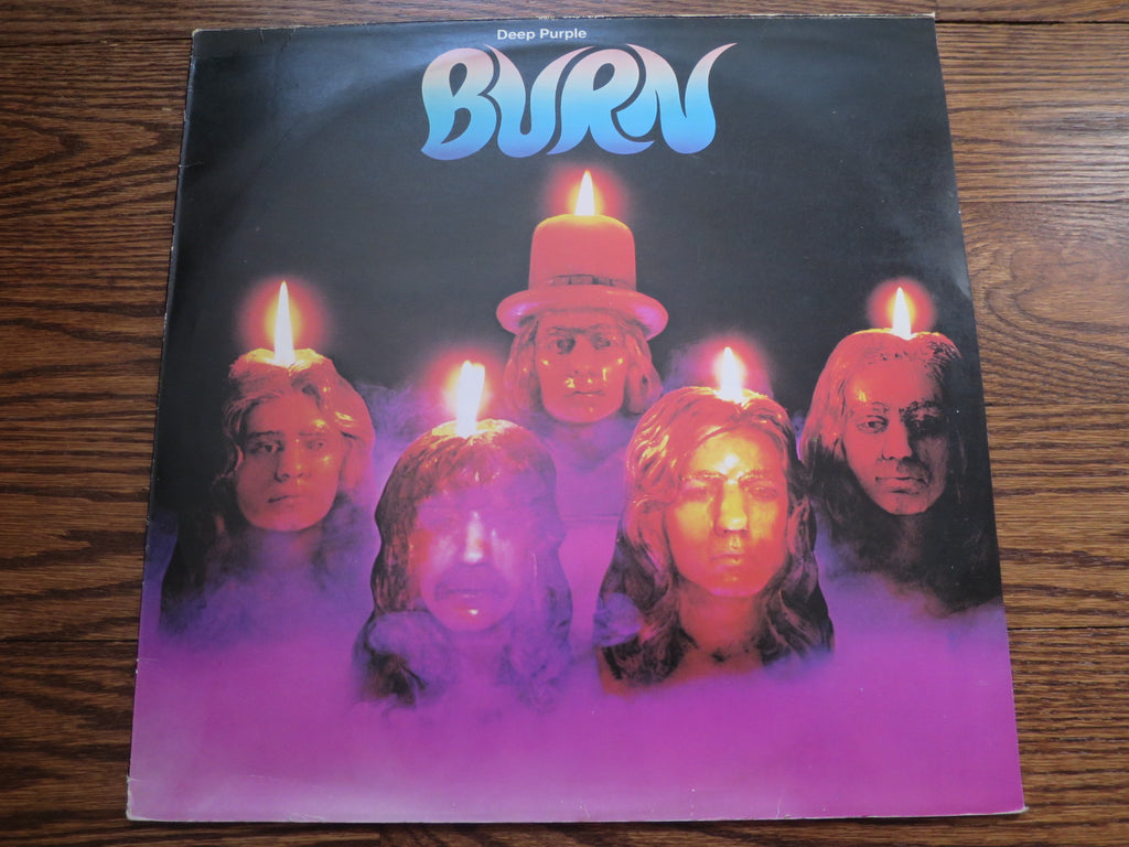 Deep Purple - Burn - LP UK Vinyl Album Record Cover