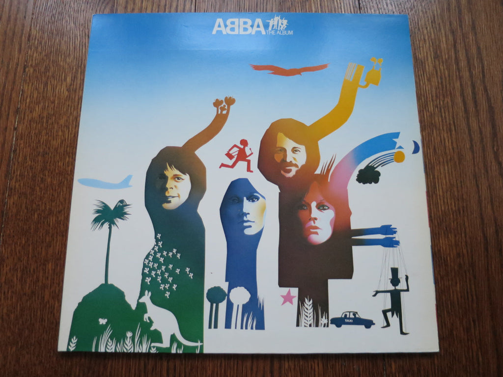 Abba - The Album 2two - LP UK Vinyl Album Record Cover