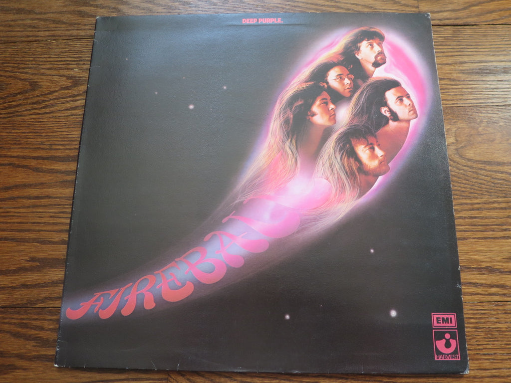 Deep Purple - Fireball - LP UK Vinyl Album Record Cover