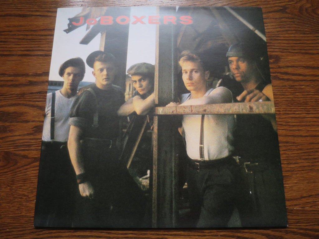 Joboxers - Like Gangbusters - LP UK Vinyl Album Record Cover