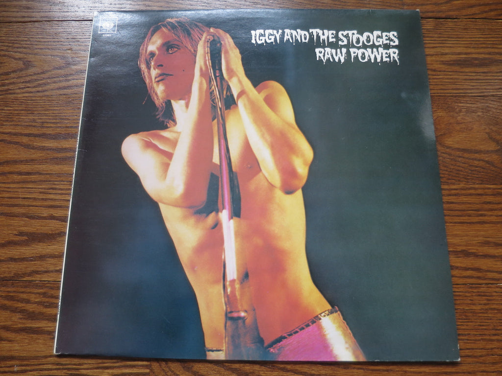 Iggy and The Stooges - Raw Power - LP UK Vinyl Album Record Cover
