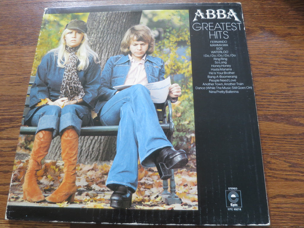 Abba - Greatest Hits 2two - LP UK Vinyl Album Record Cover