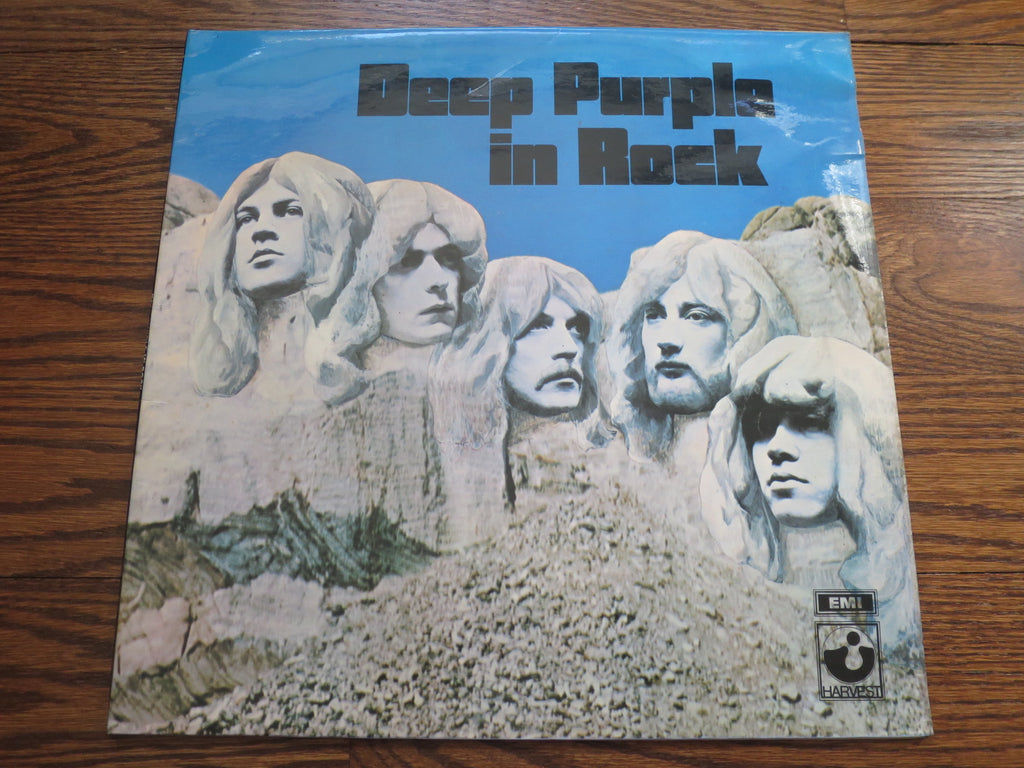 Deep Purple - Deep Purple In Rock - LP UK Vinyl Album Record Cover
