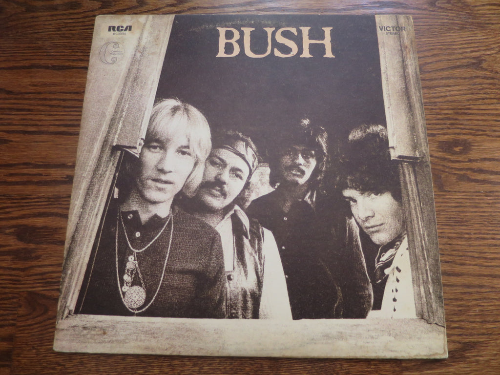 Bush - Bush - LP UK Vinyl Album Record Cover