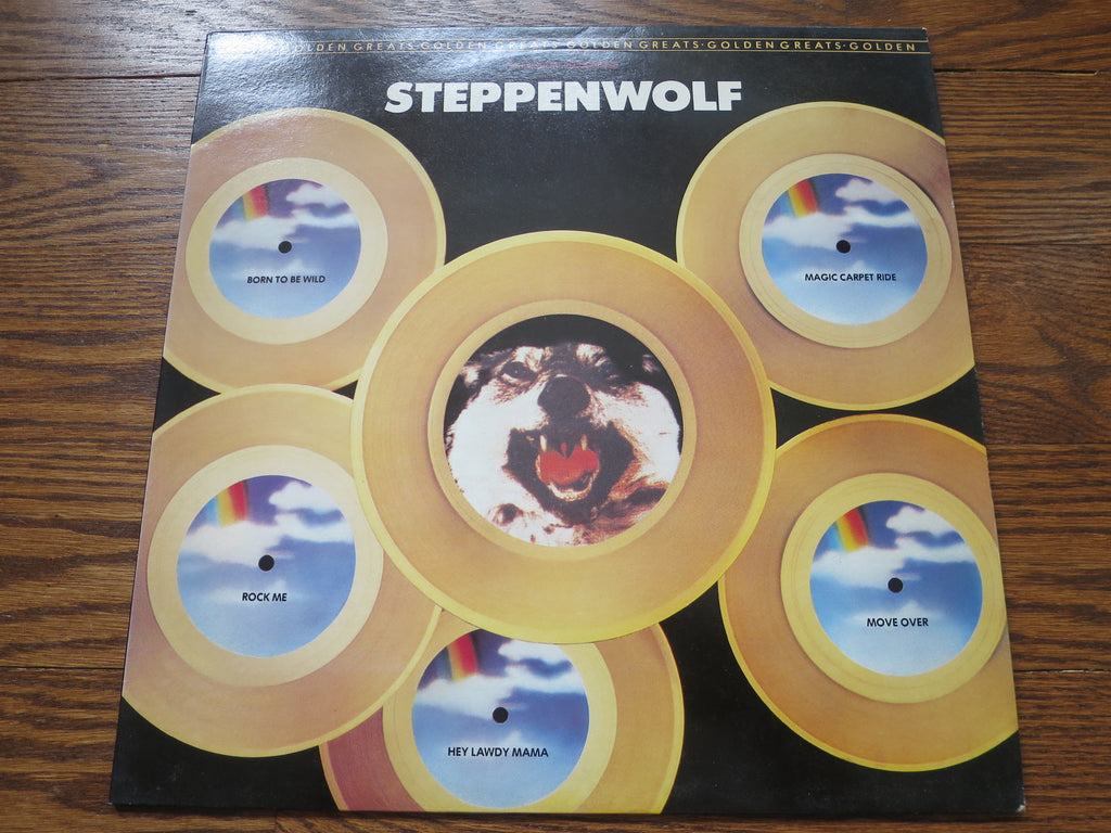 Stepenwolf - Golden Greats - LP UK Vinyl Album Record Cover