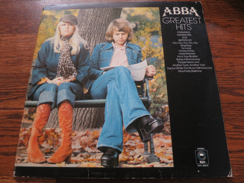 Abba - Greatest Hits - LP UK Vinyl Album Record Cover