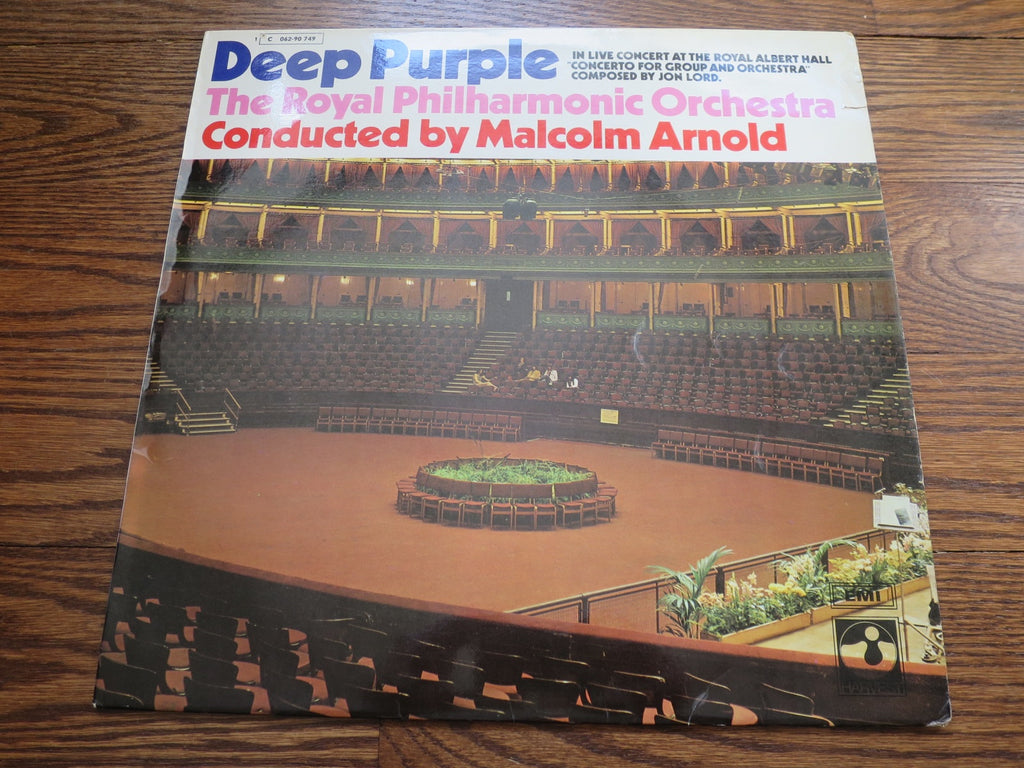 Deep Purple - Concerto For Group and Orchestra 2two - LP UK Vinyl Album Record Cover