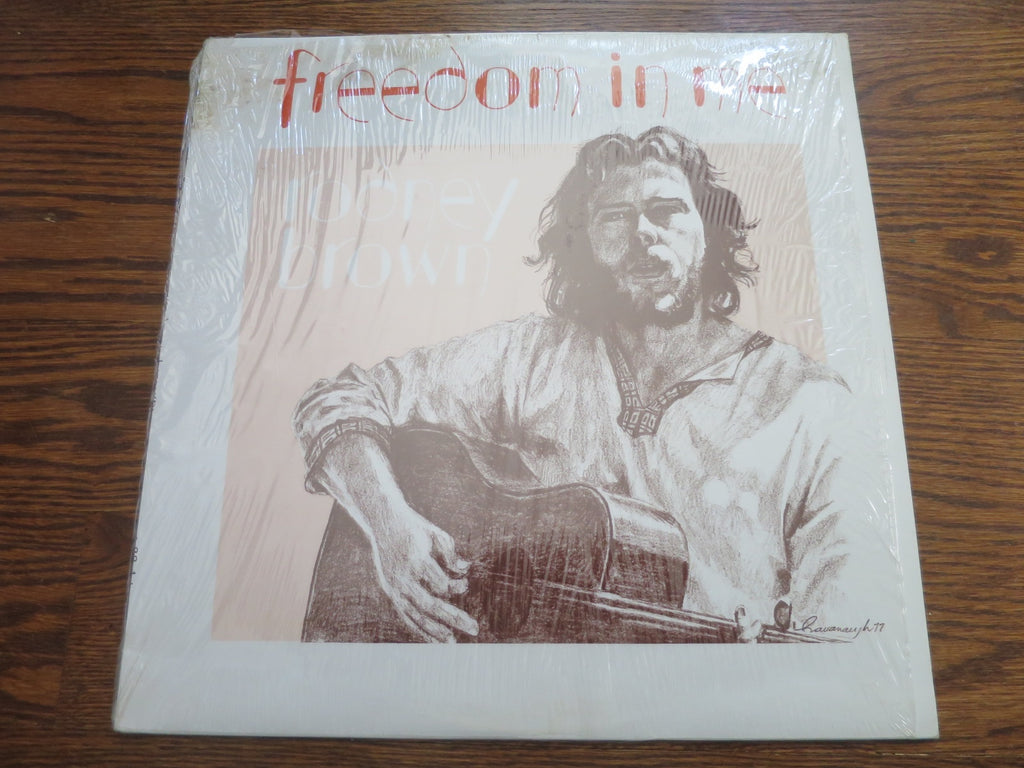 Rodney Brown - Freedom In Me 2two - LP UK Vinyl Album Record Cover