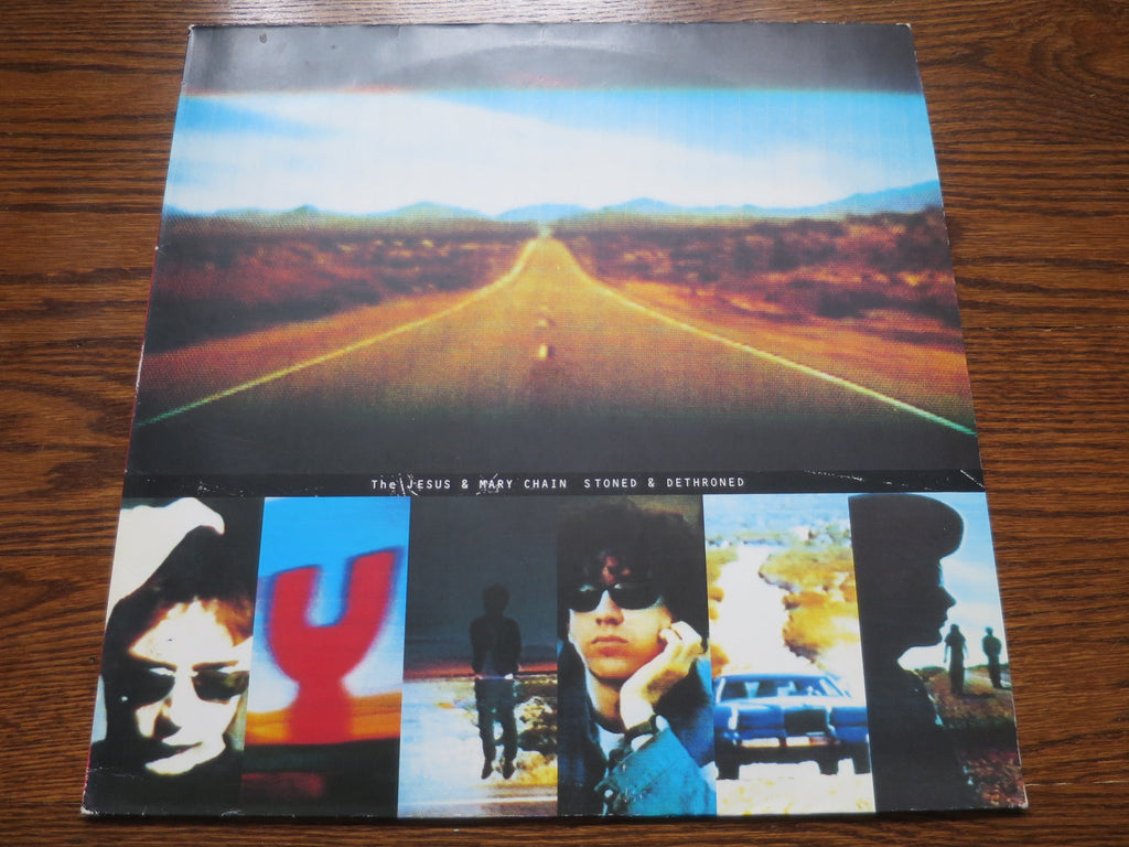 The Jesus and Mary Chain - Stoned & Dethroned - LP UK Vinyl Album Record Cover