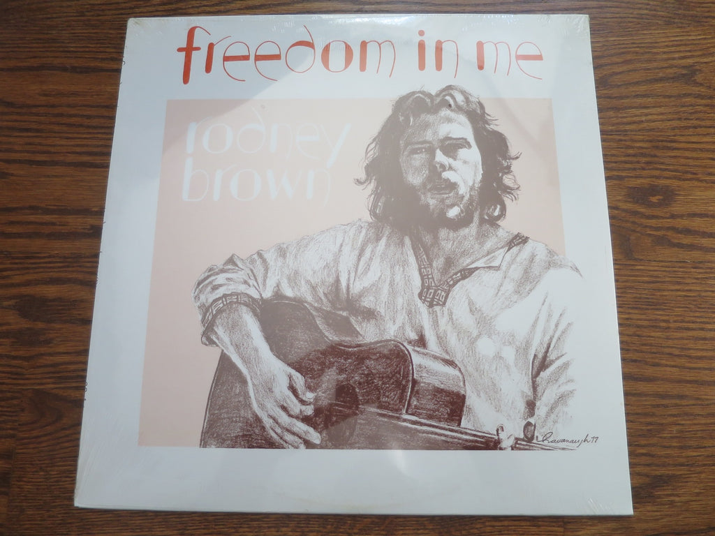 Rodney Brown - Freedom In Me - LP UK Vinyl Album Record Cover