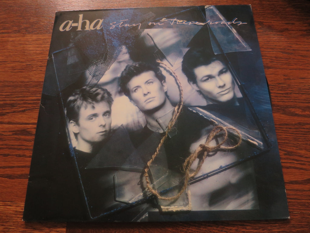 a-ha - Stay On These Roads - LP UK Vinyl Album Record Cover