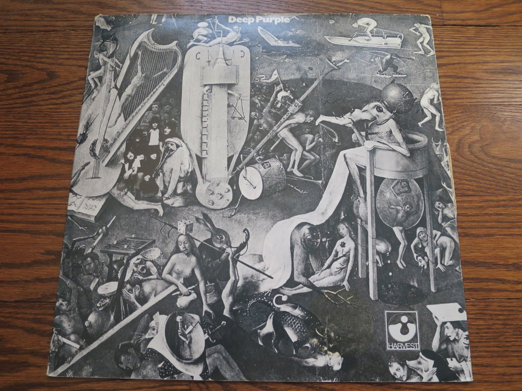 Deep Purple - Deep Purple - LP UK Vinyl Album Record Cover