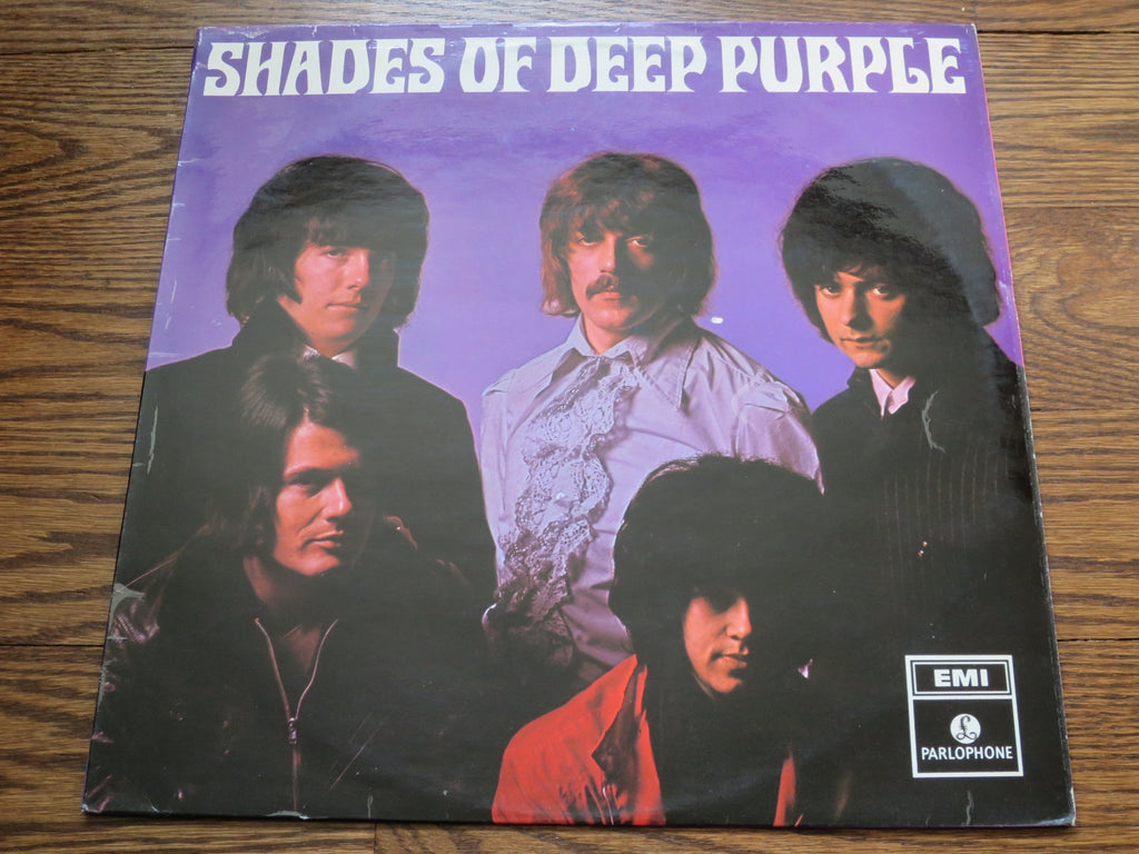 Deep Purple - Shades Of Deep Purple - LP UK Vinyl Album Record Cover