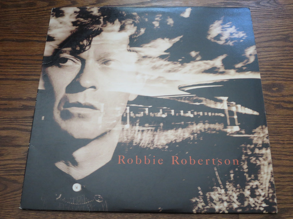 Robbie Robertson - Robbie Robertson - LP UK Vinyl Album Record Cover