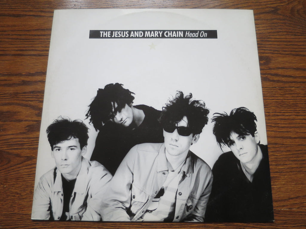 The Jesus and Mary Chain - Head On 12" - LP UK Vinyl Album Record Cover