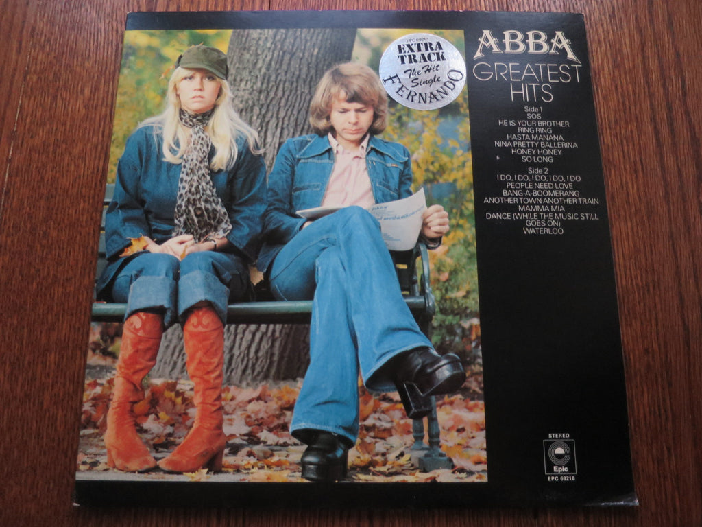 Abba - Greatest Hits - LP UK Vinyl Album Record Cover