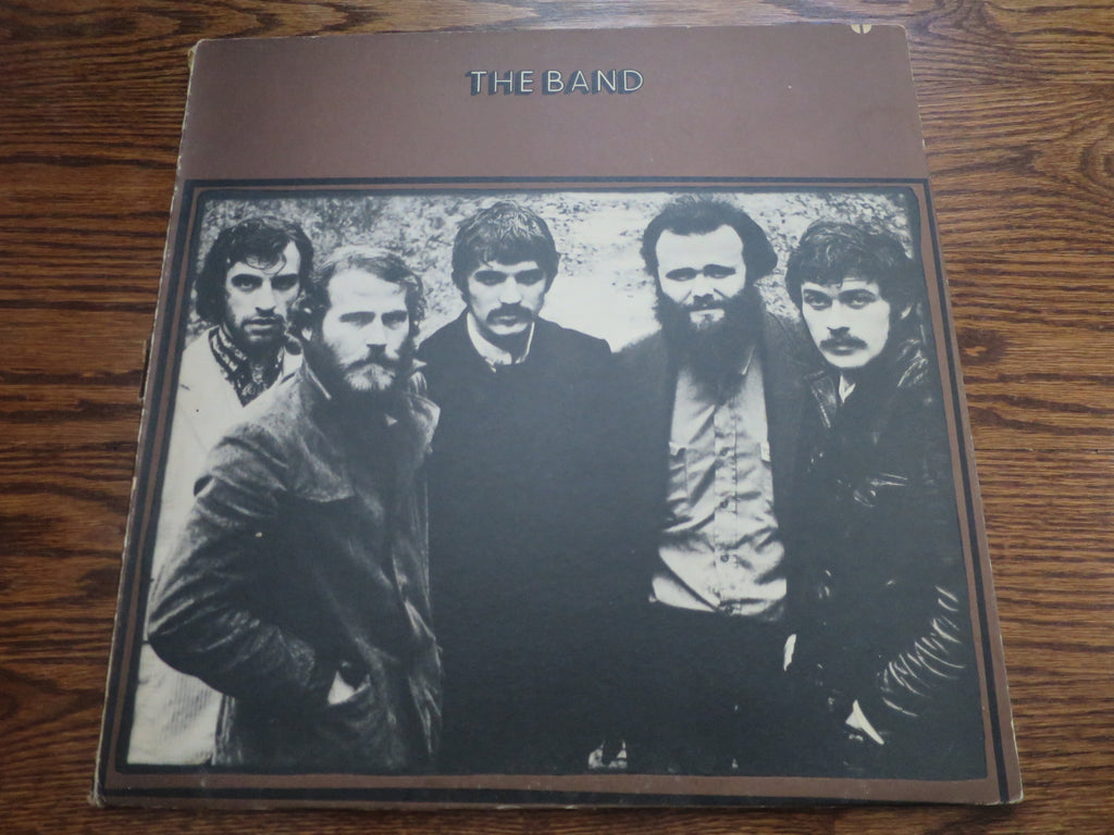 The Band - The Band - LP UK Vinyl Album Record Cover