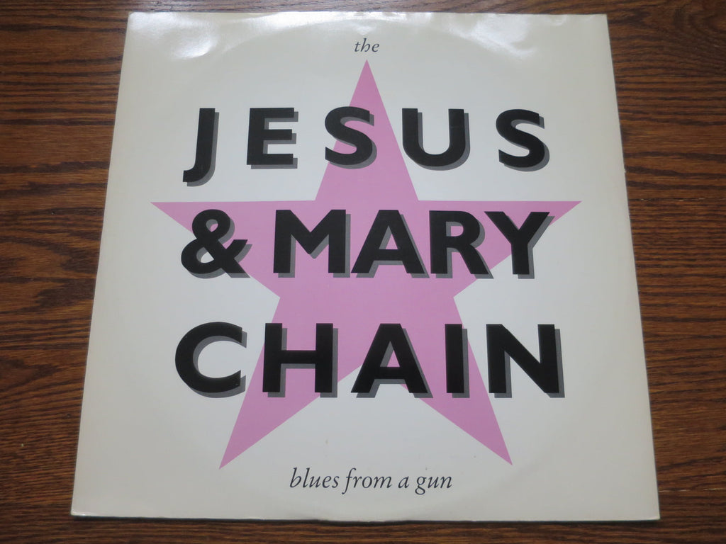 The Jesus and Mary Chain - Blues From A Gun 12" - LP UK Vinyl Album Record Cover