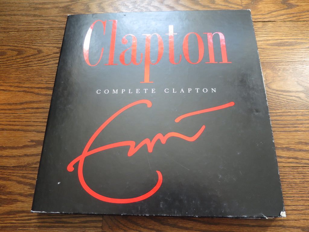 Eric Clapton - Complete Clapton - LP UK Vinyl Album Record Cover