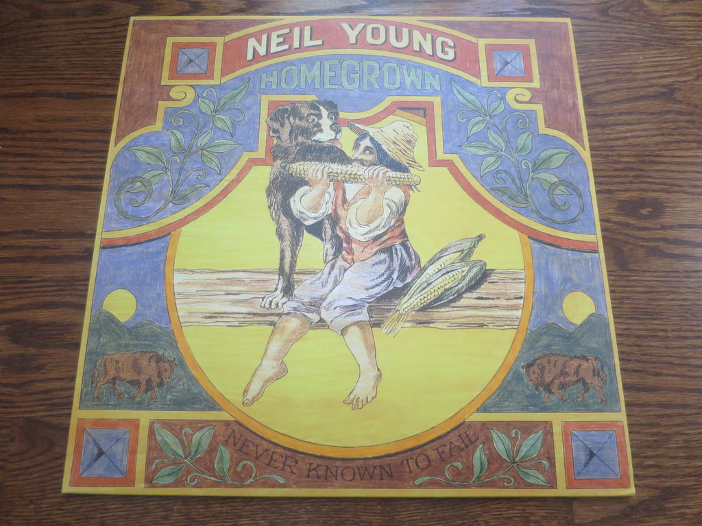 Neil Young - Homegrown - LP UK Vinyl Album Record Cover
