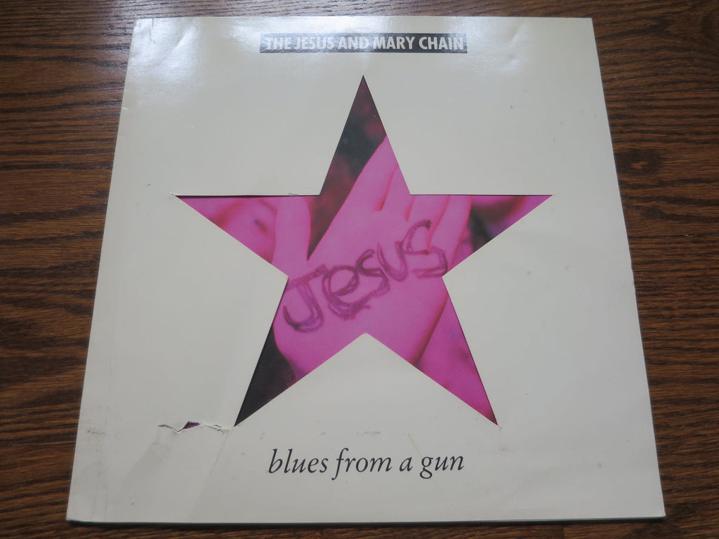 The Jesus and Mary Chain - Blues From A Gun 10" - LP UK Vinyl Album Record Cover