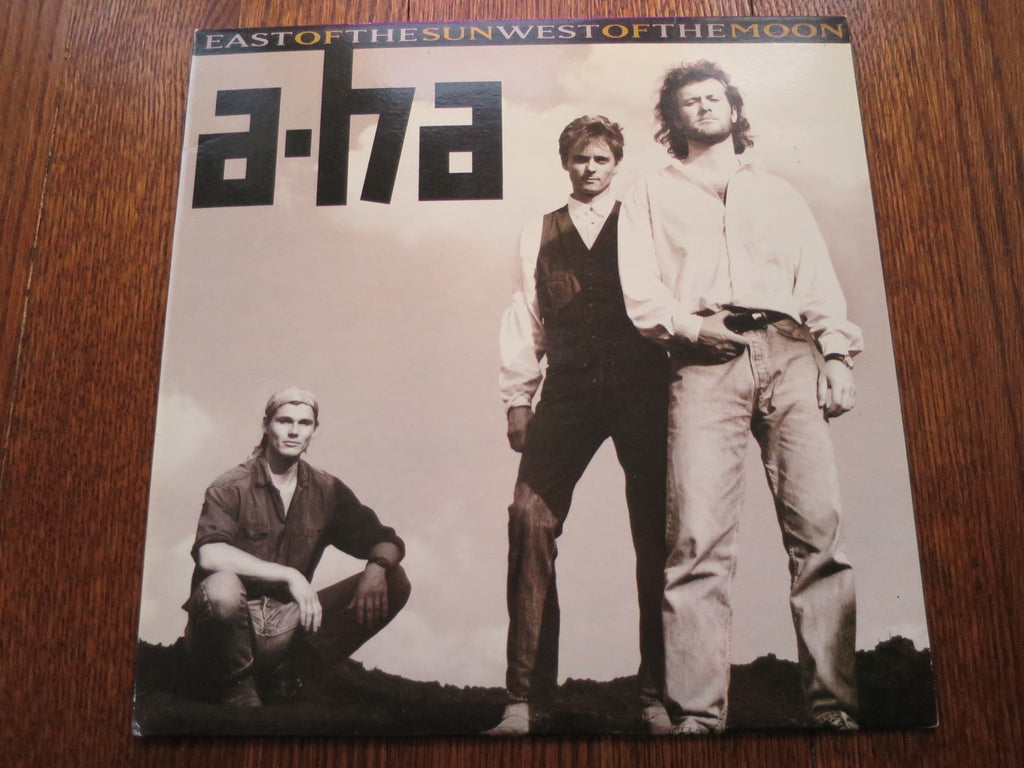 a-ha - East Of The Sun West Of The Moon - LP UK Vinyl Album Record Cover