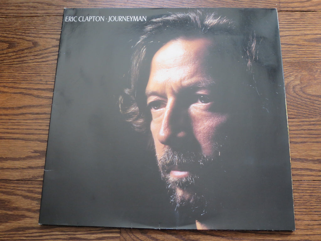 Eric Clapton - Journeyman 2two - LP UK Vinyl Album Record Cover