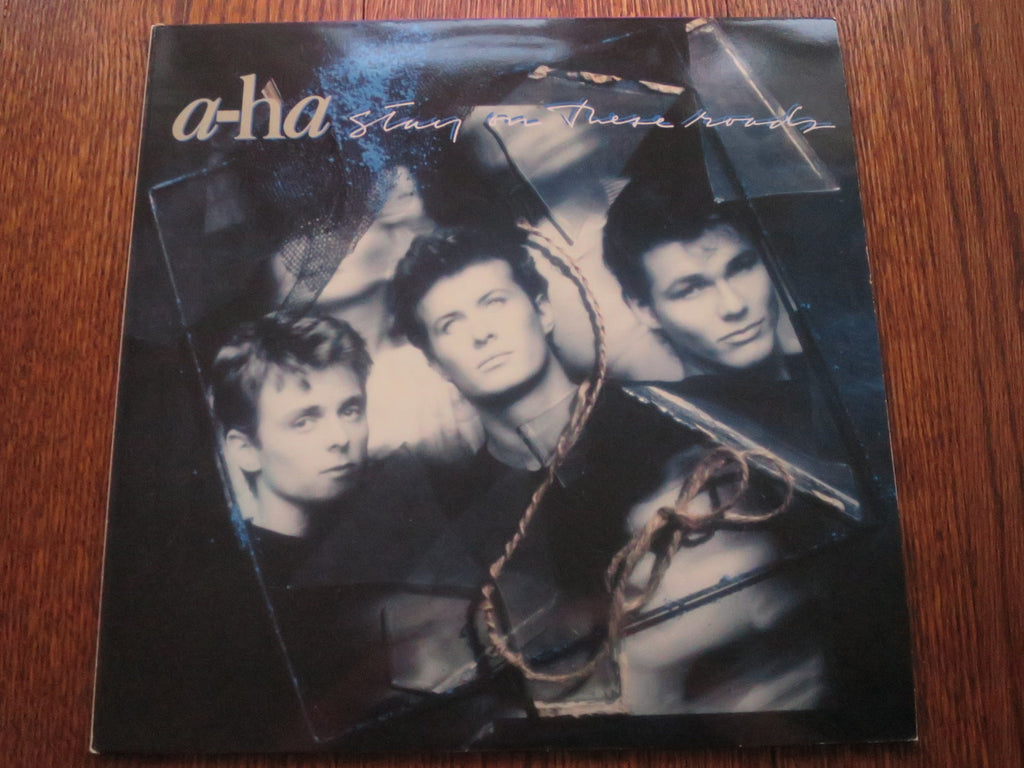 a-ha - Stay On These Roads - LP UK Vinyl Album Record Cover