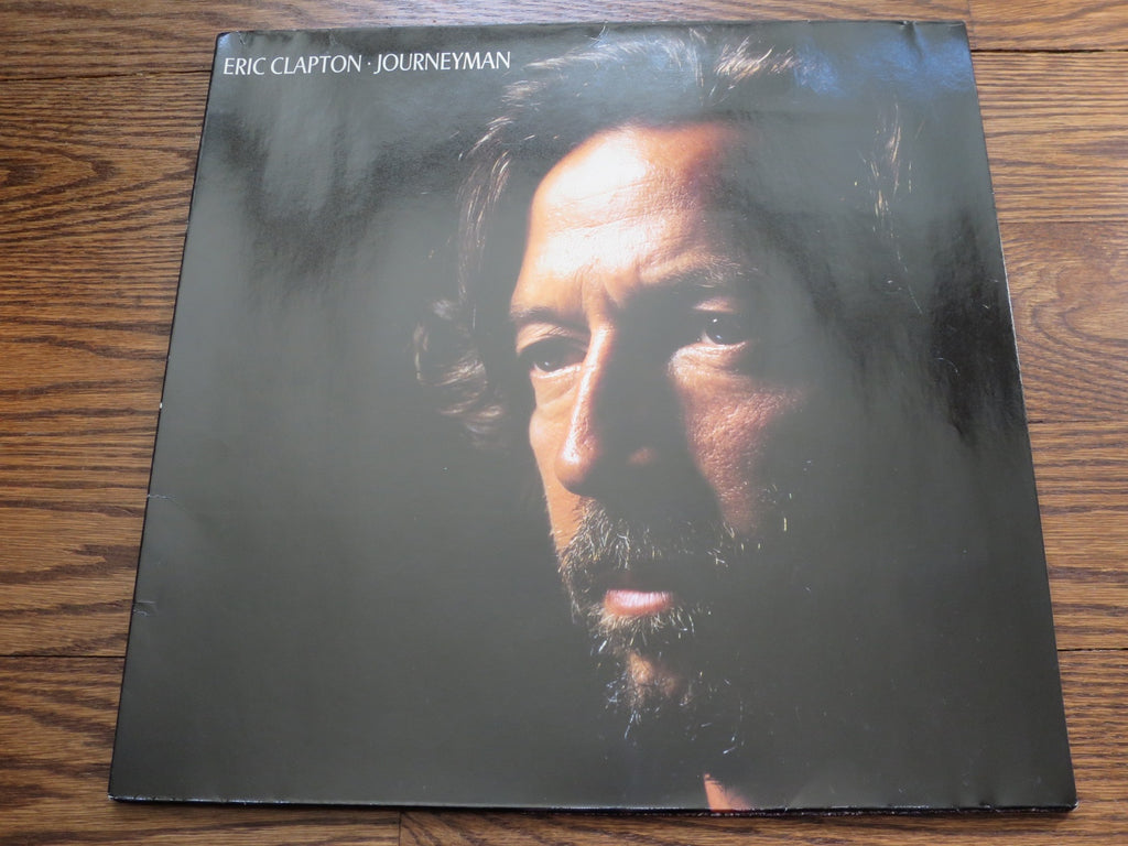 Eric Clapton - Journeyman - LP UK Vinyl Album Record Cover