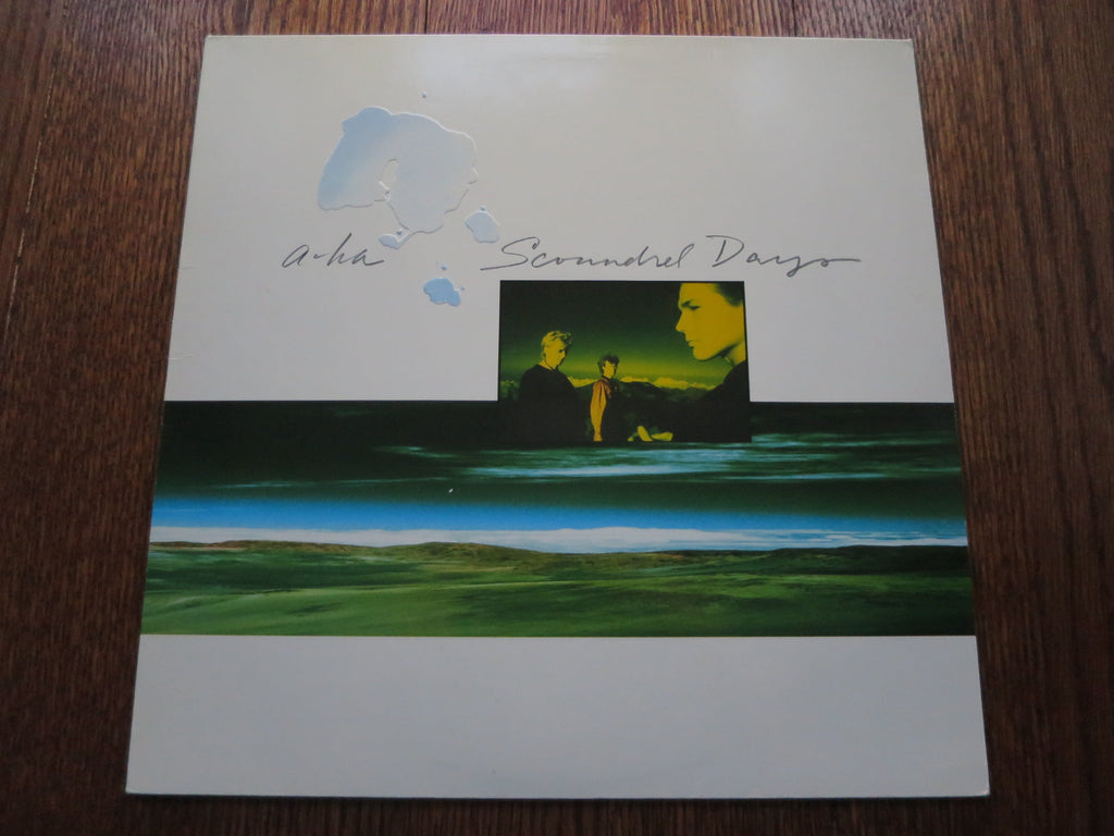 a-ha - Scoundrel Days - LP UK Vinyl Album Record Cover