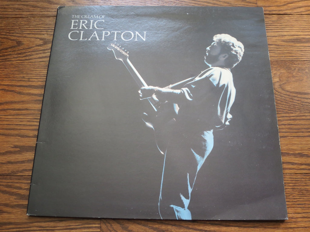 Eric Clapton - The Cream of Eric Clapton - LP UK Vinyl Album Record Cover