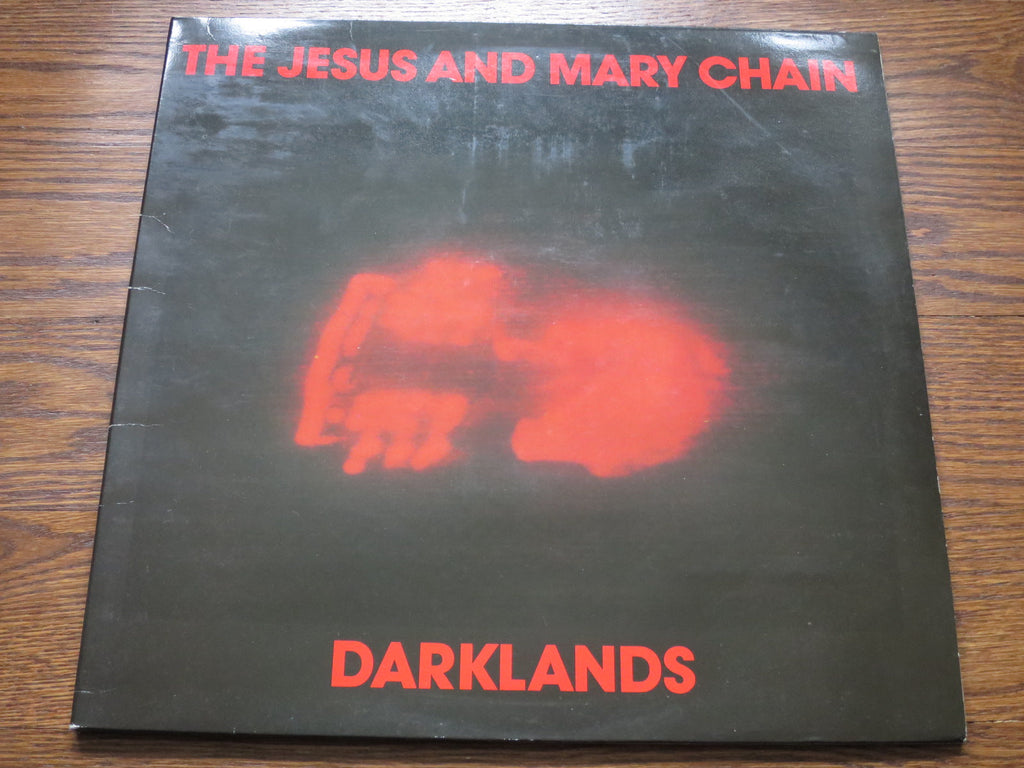 The Jesus and Mary Chain - Darklands 12" - LP UK Vinyl Album Record Cover