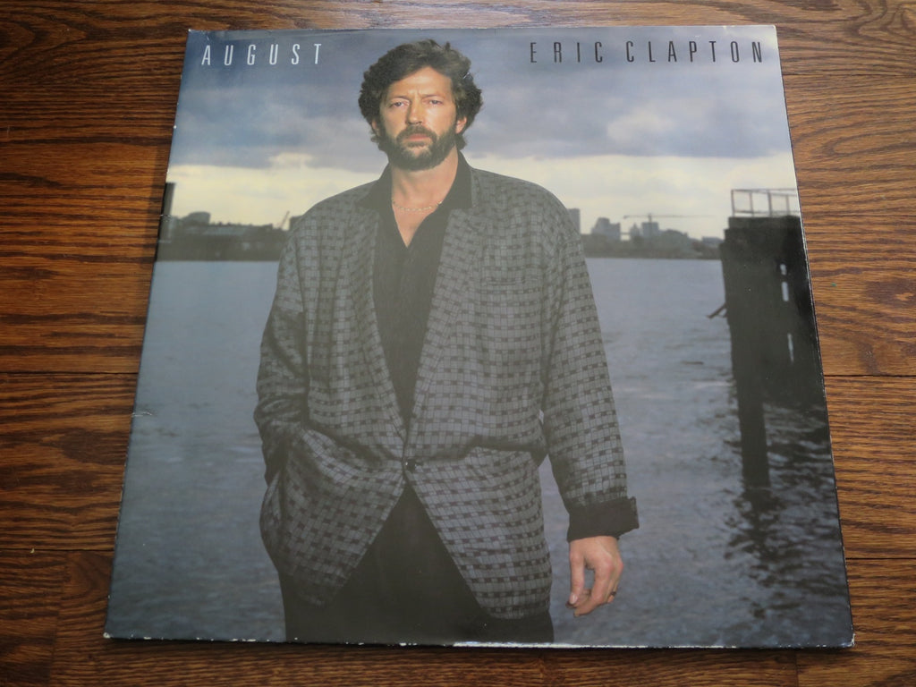 Eric Clapton - August 2two - LP UK Vinyl Album Record Cover