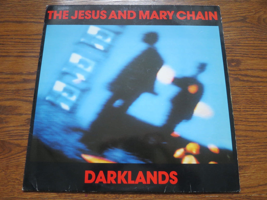 The Jesus and Mary Chain - Darklands - LP UK Vinyl Album Record Cover