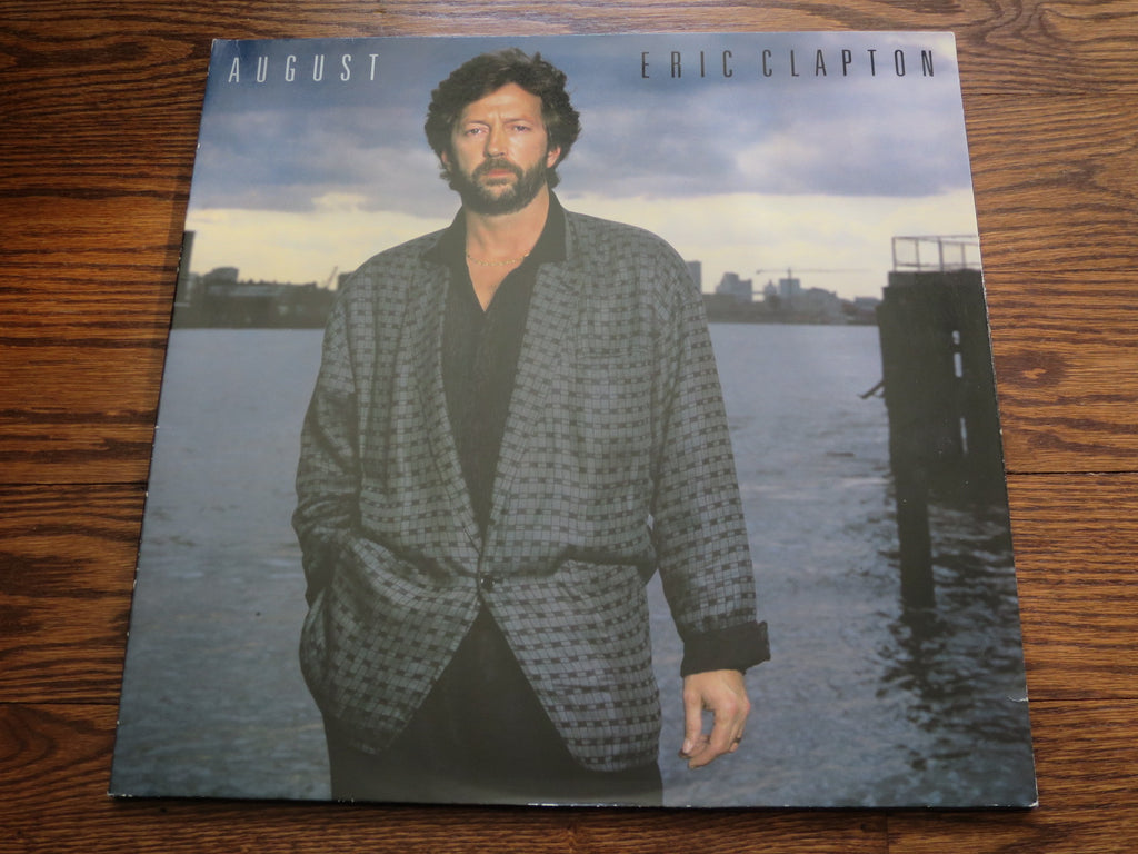 Eric Clapton - August - LP UK Vinyl Album Record Cover