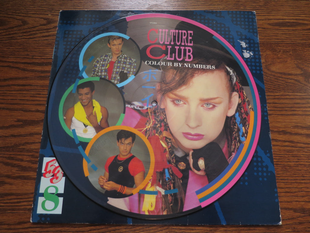 Culture Club - Colour By Numbers (picture disc) 2two - LP UK Vinyl Album Record Cover