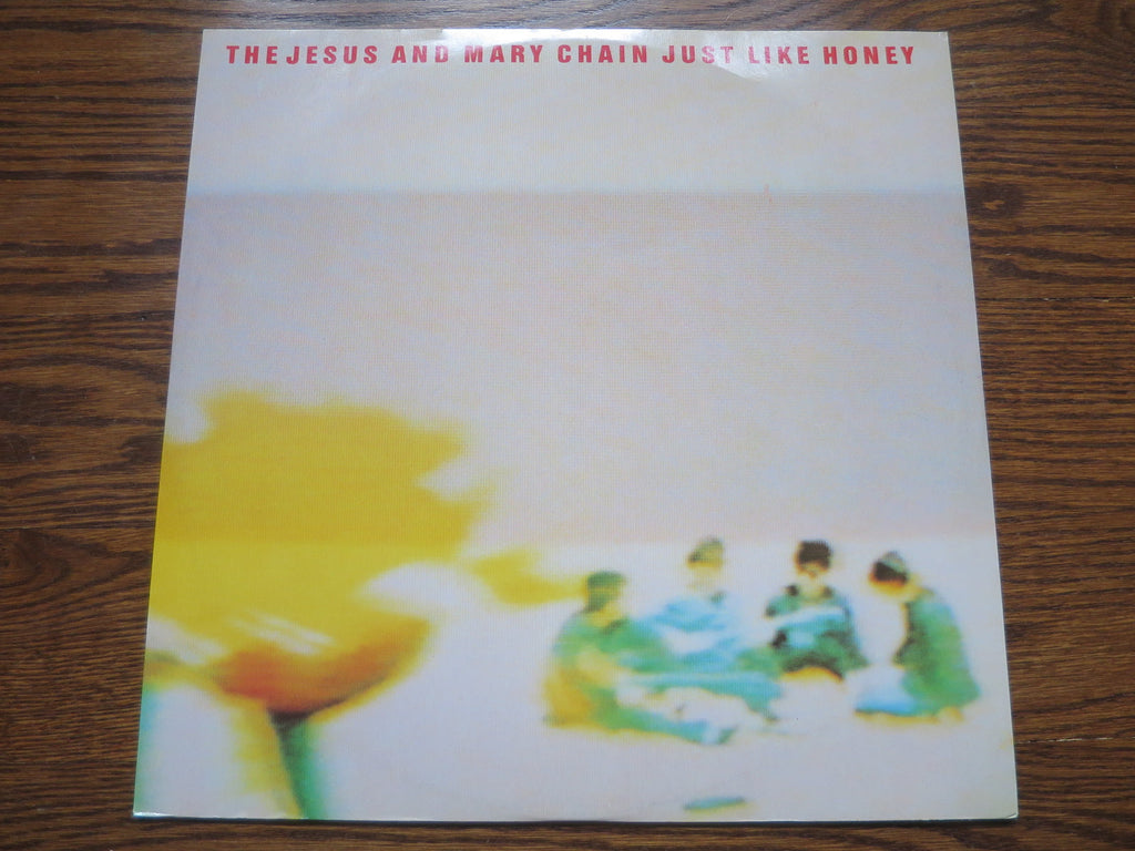 The Jesus and Mary Chain - Just Like Honey 12" - LP UK Vinyl Album Record Cover