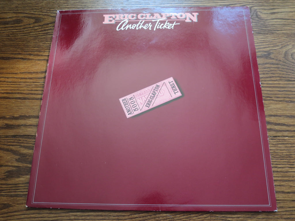 Eric Clapton - Another Ticket - LP UK Vinyl Album Record Cover
