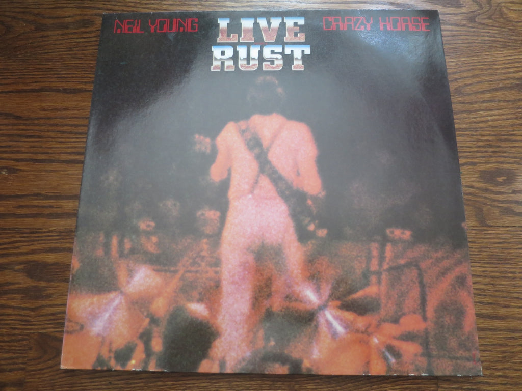 Neil Young & Crazy Horse - Live Rust - LP UK Vinyl Album Record Cover