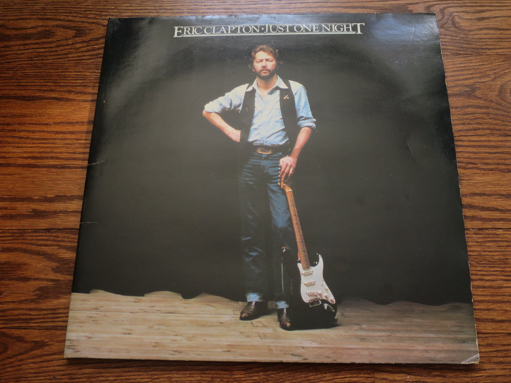 Eric Clapton - Just One Night - LP UK Vinyl Album Record Cover