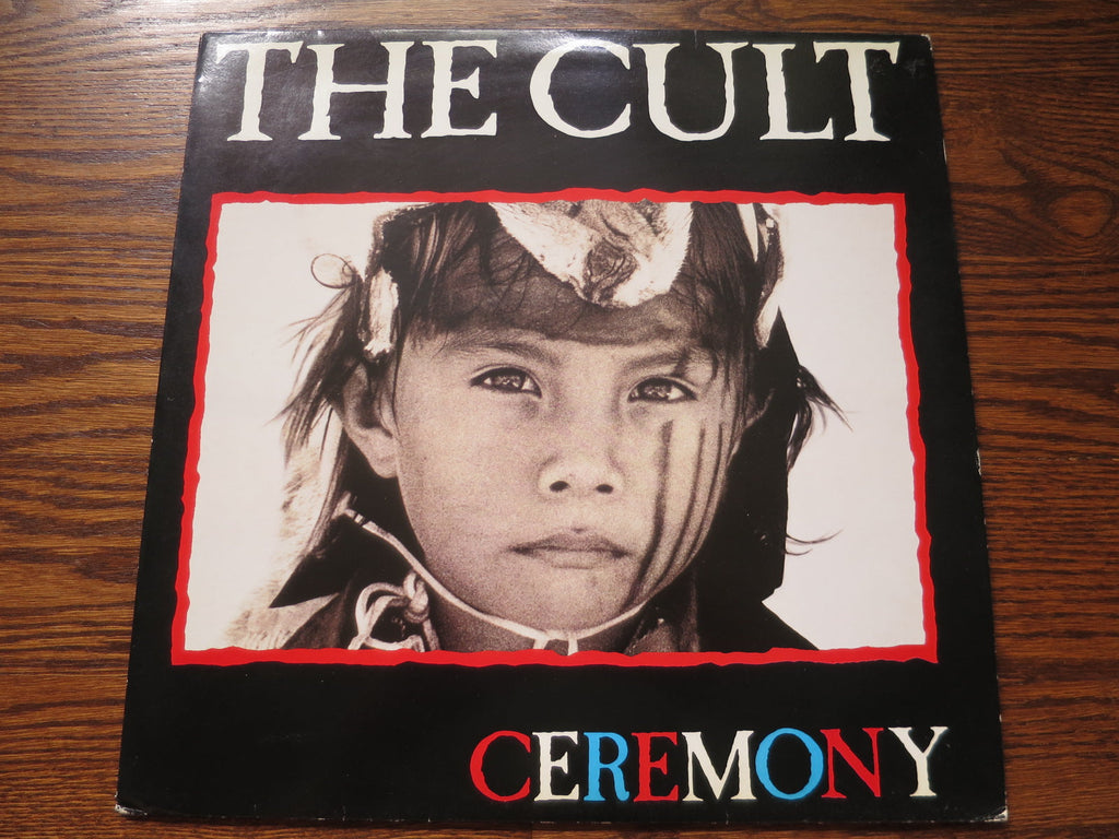 The Cult - Ceremony - LP UK Vinyl Album Record Cover