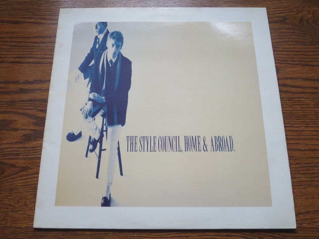 The Style Council - Home & Abroad - LP UK Vinyl Album Record Cover