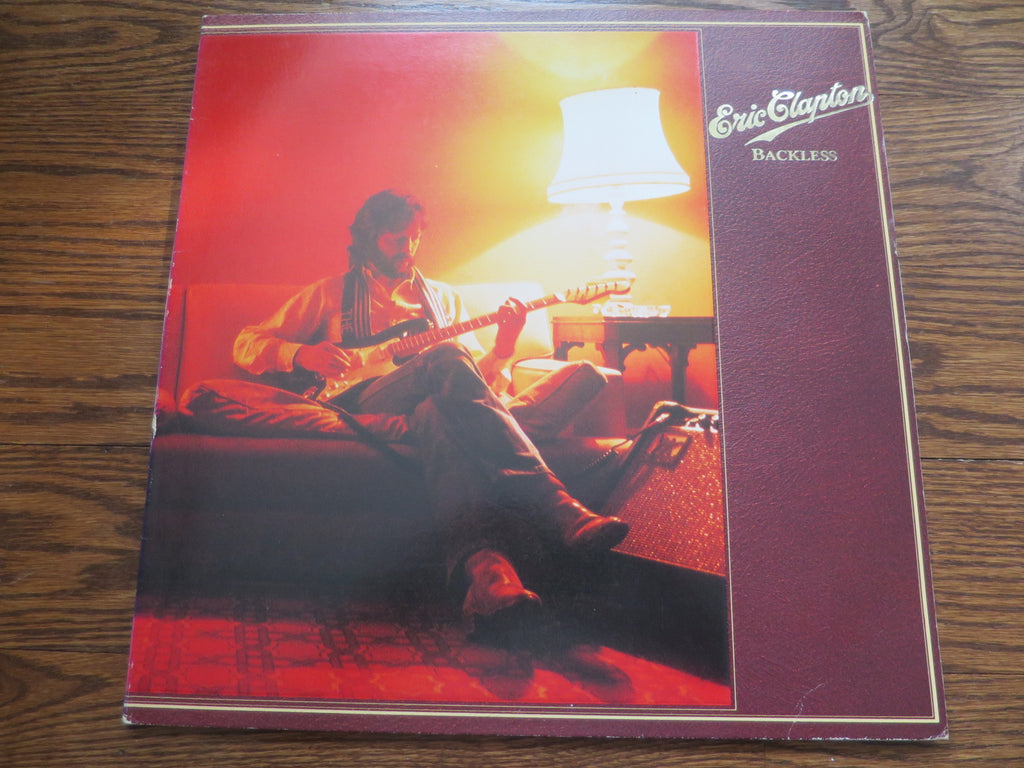 Eric Clapton - Backless - LP UK Vinyl Album Record Cover