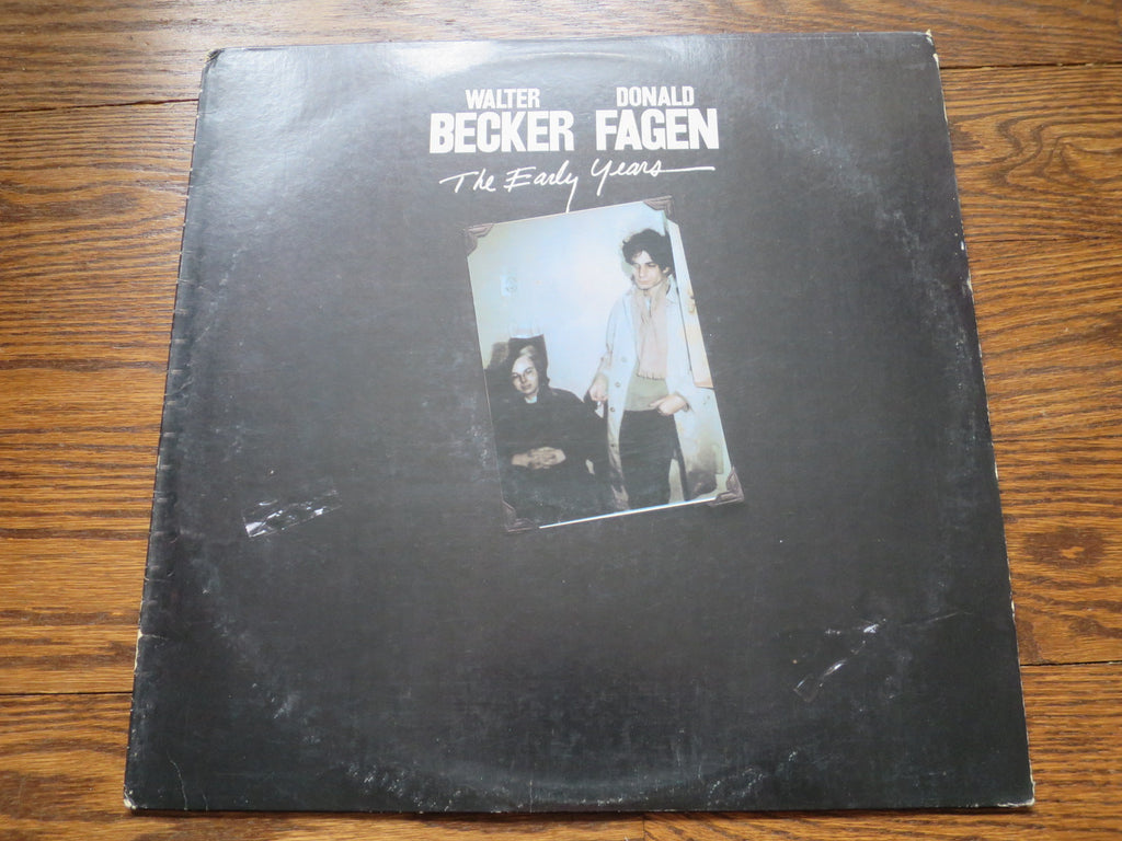 Walter Becker & Donald Fagen - The Early Years - LP UK Vinyl Album Record Cover