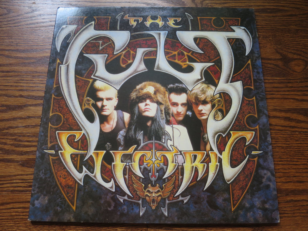 The Cult - Electric - LP UK Vinyl Album Record Cover