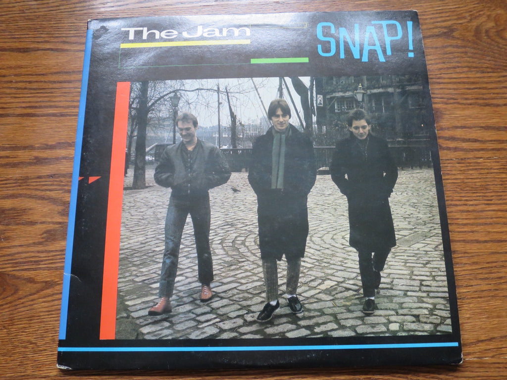 The Jam - Snap! - LP UK Vinyl Album Record Cover